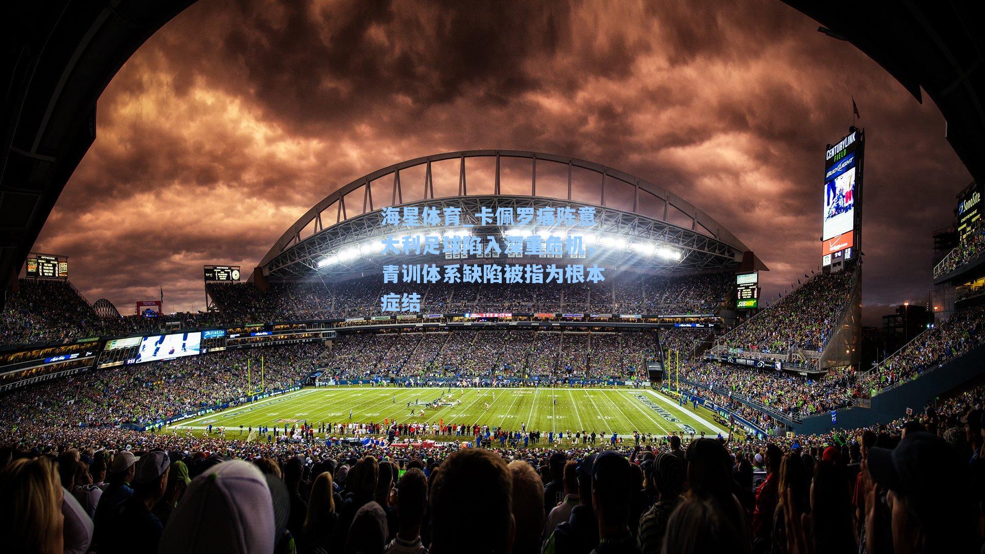 海星体育_卡佩罗痛陈意大利足球陷入深重危机，青训体系缺陷被指为根本症结-第1张图片-海星体育_海星体育官网_海星体育直播平台